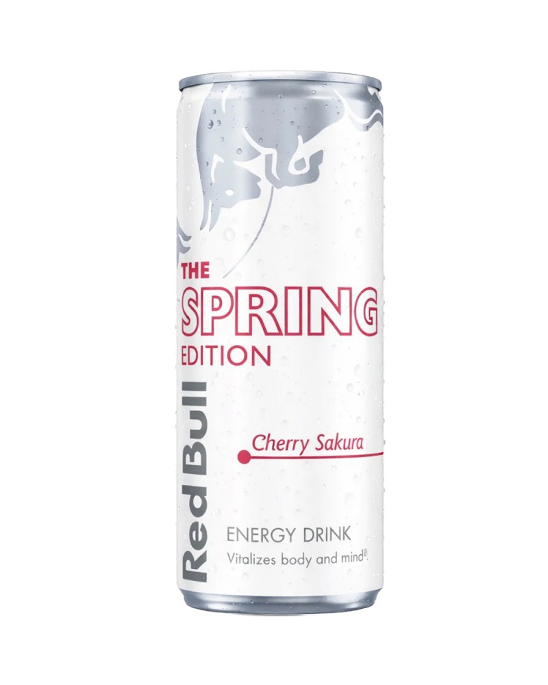 Red Bull Spring Edition Cherry Sakura 25cl caja-24