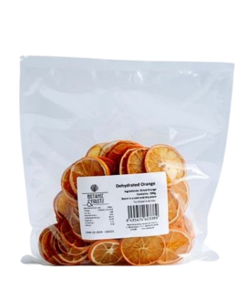 Naranja Deshidratada Botanic & Fruits Bolsa 200Gr