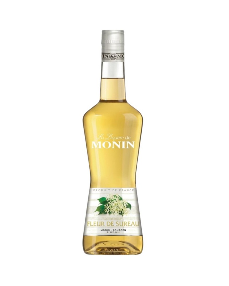 Licor Monin Flor de Sauco