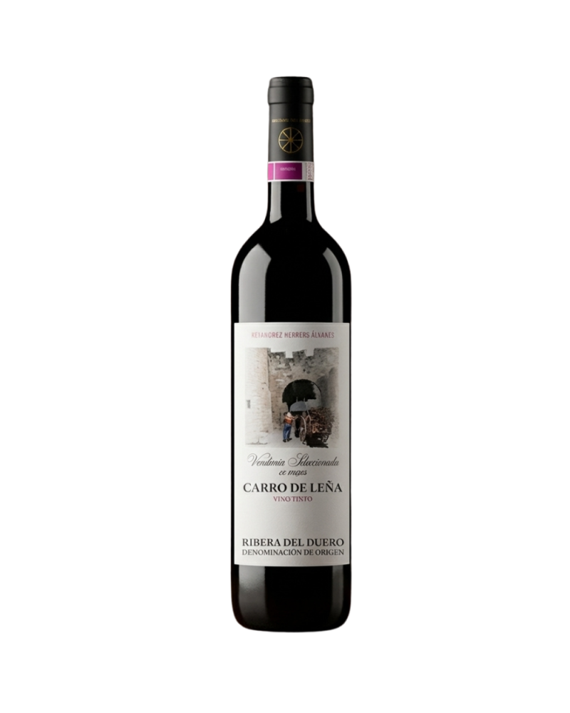 Carro de Leña 12 Meses Tinto 2023