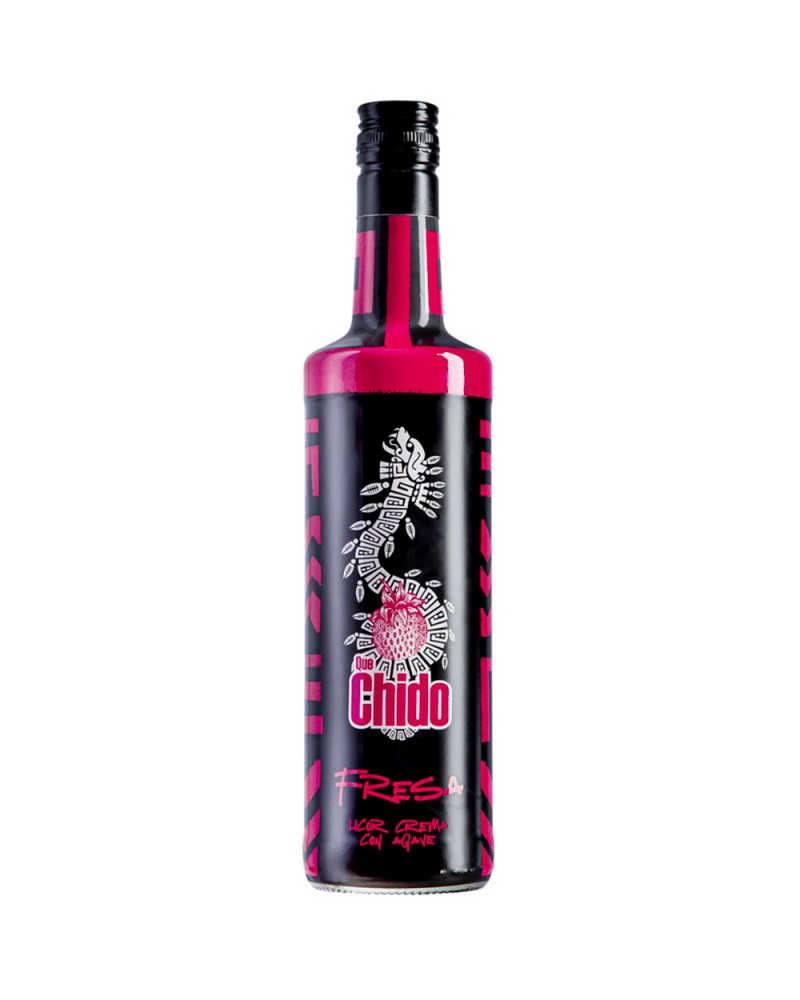 Tequila de Fresa Que Chido 70Cl.