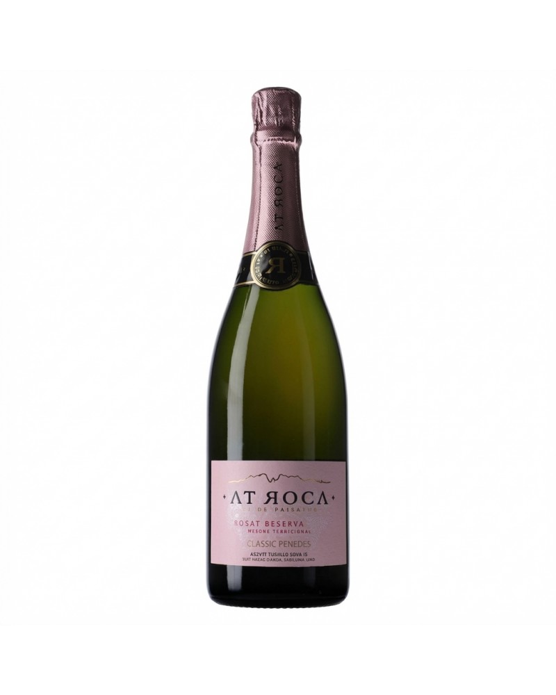At Roca Rosat Brut Nature Corpinnat 2023