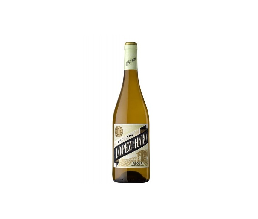 vino blanco hacienda lopez de haro rioja