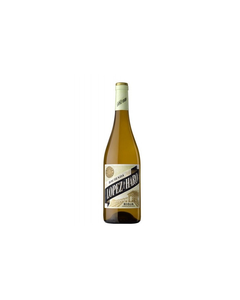vino blanco hacienda lopez de haro rioja
