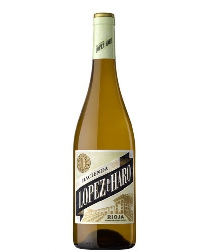 vino blanco hacienda lopez de haro rioja