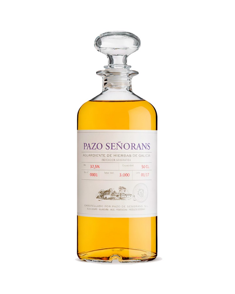 Pazo Señorans Orujo de Hierbas 50 cl
