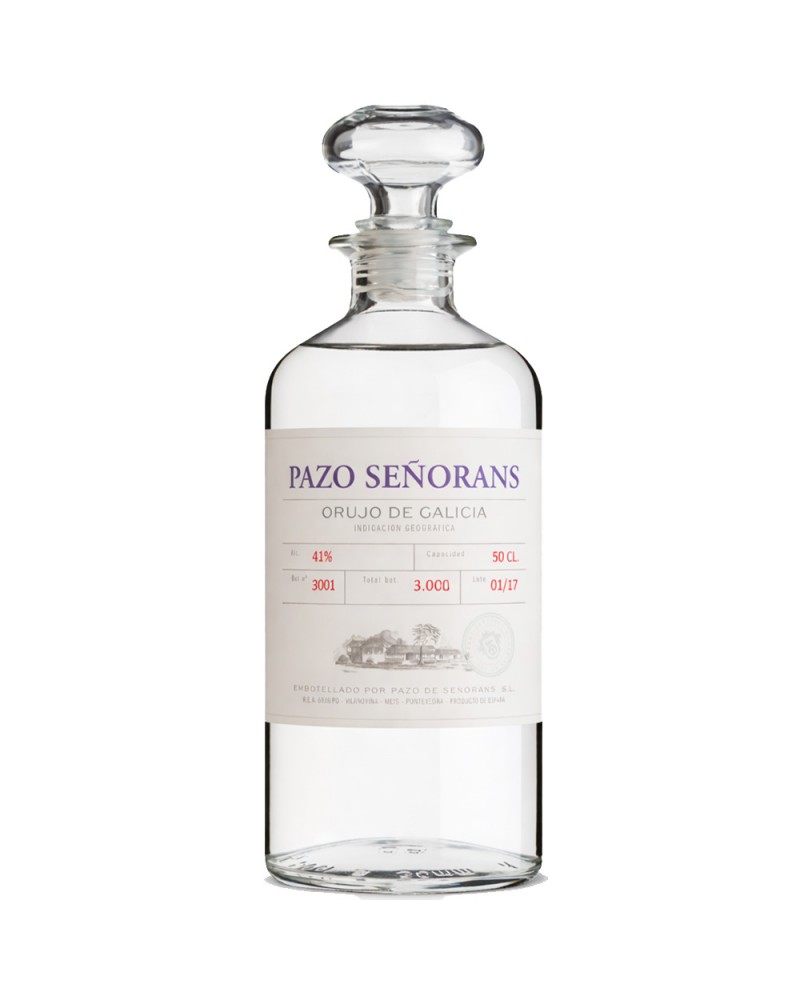 Pazo Señorans Orujo Blanco Albariño 50Cl