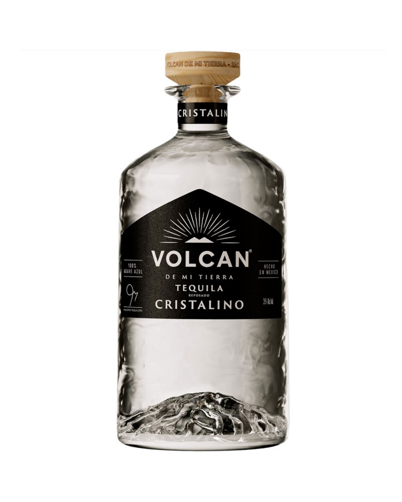 Tequila Volcan Cristalino