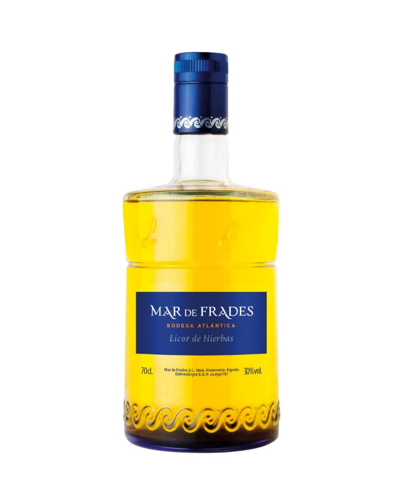 Orujo Hierbas Mar de Frades