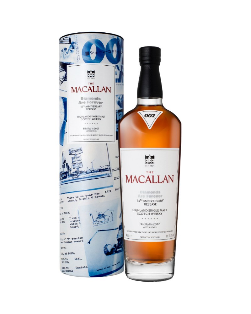 The Macallan Diamonds Are Forever 55th Anniversary Release
