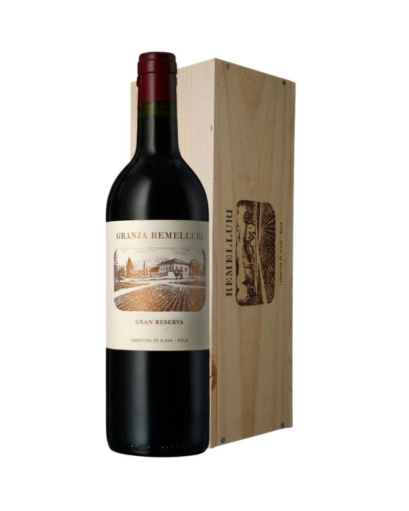 Granja De Remelluri Gran Reserva 2010 Magnum Estuche de Madera