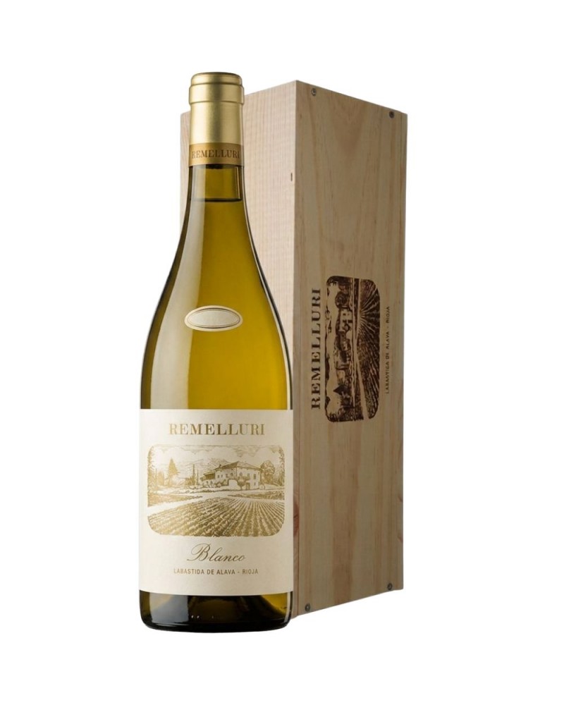 Remelluri Blanco Magnum Estuche Madera 2021
