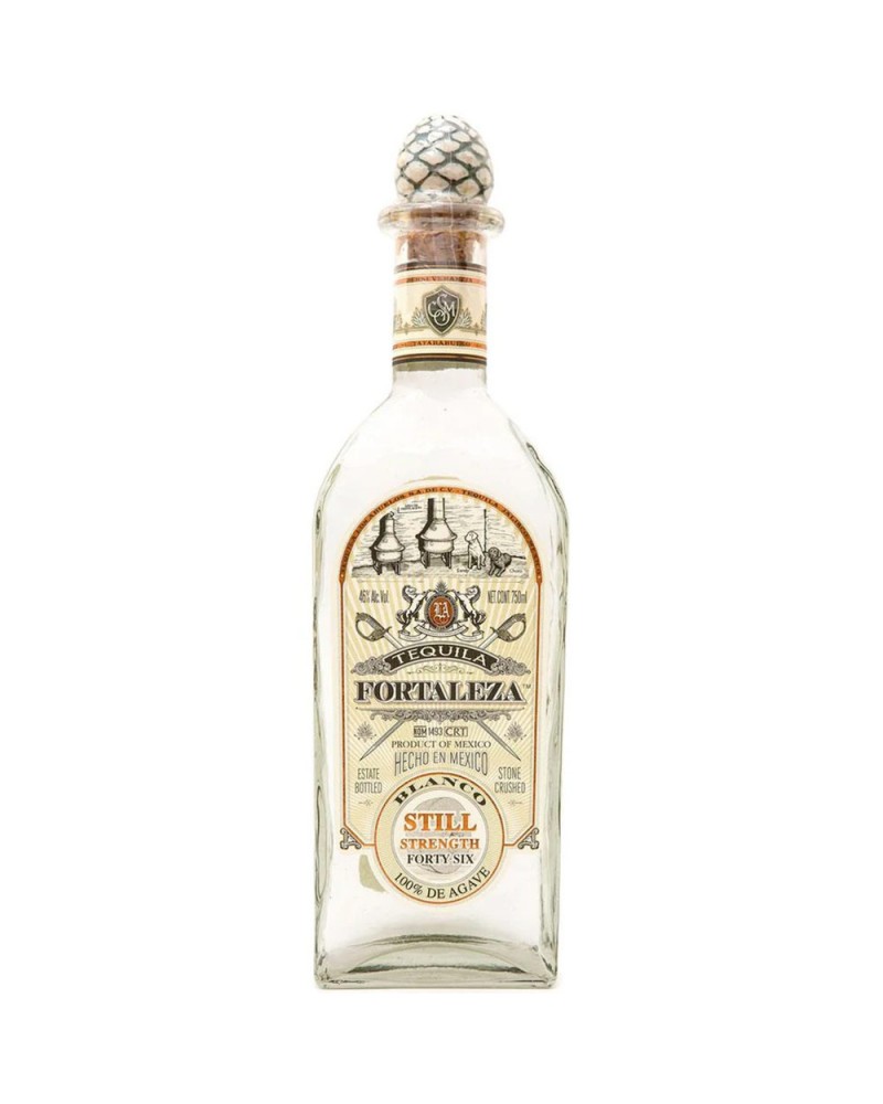 Tequila Fortaleza Blanco Strength