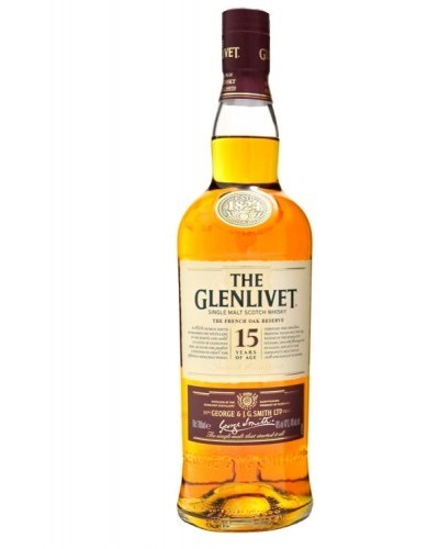 whisky the glenlivet 15 a