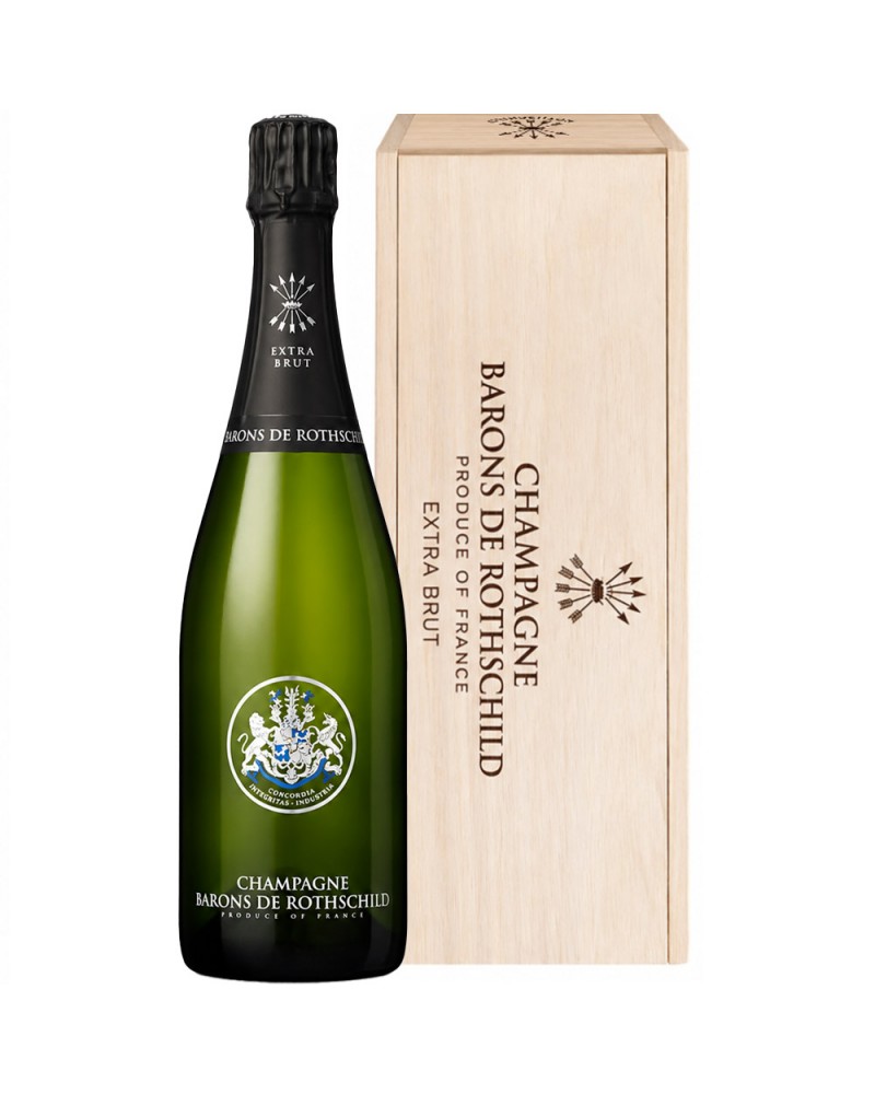Champagne Barons de Rothschild Extra Brut Estuchado