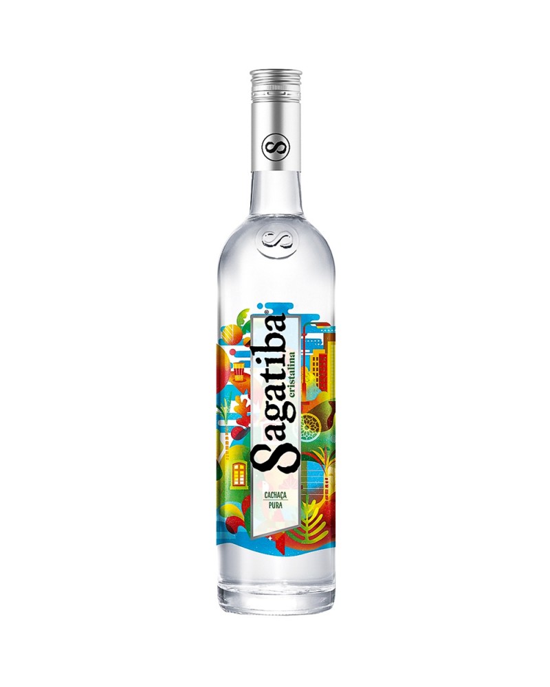 Cachaça Sagatiba Pura Blanca