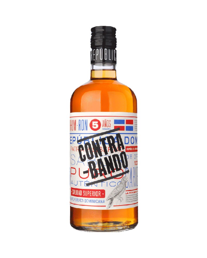 Ron Contrabando Añejo 5 Años