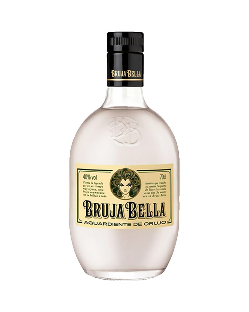 Aguardiente de Orujo Bruja Bella