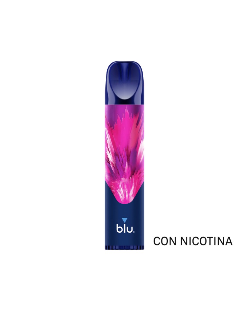 Blu Bar Vaper Desechable - Uva Con Nicotina 1000 Caladas