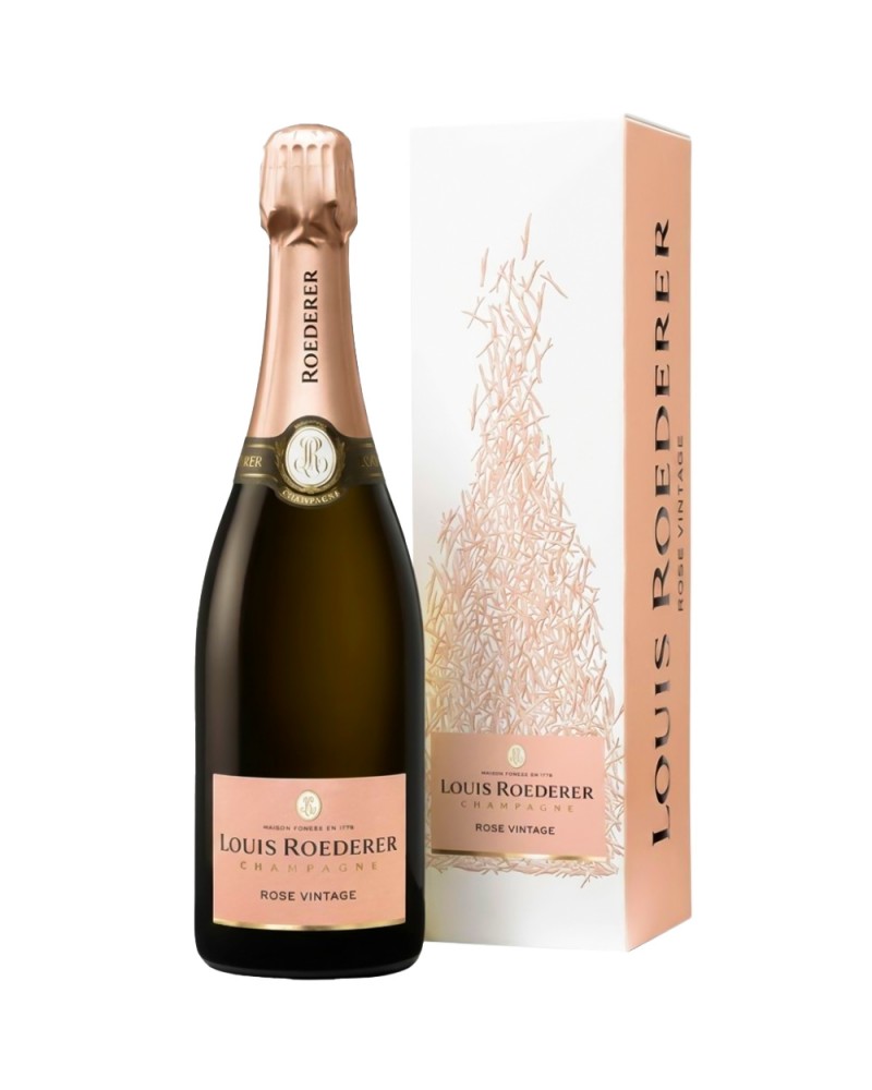 Louis Roederer Vintage Rose 2017 Estuchado