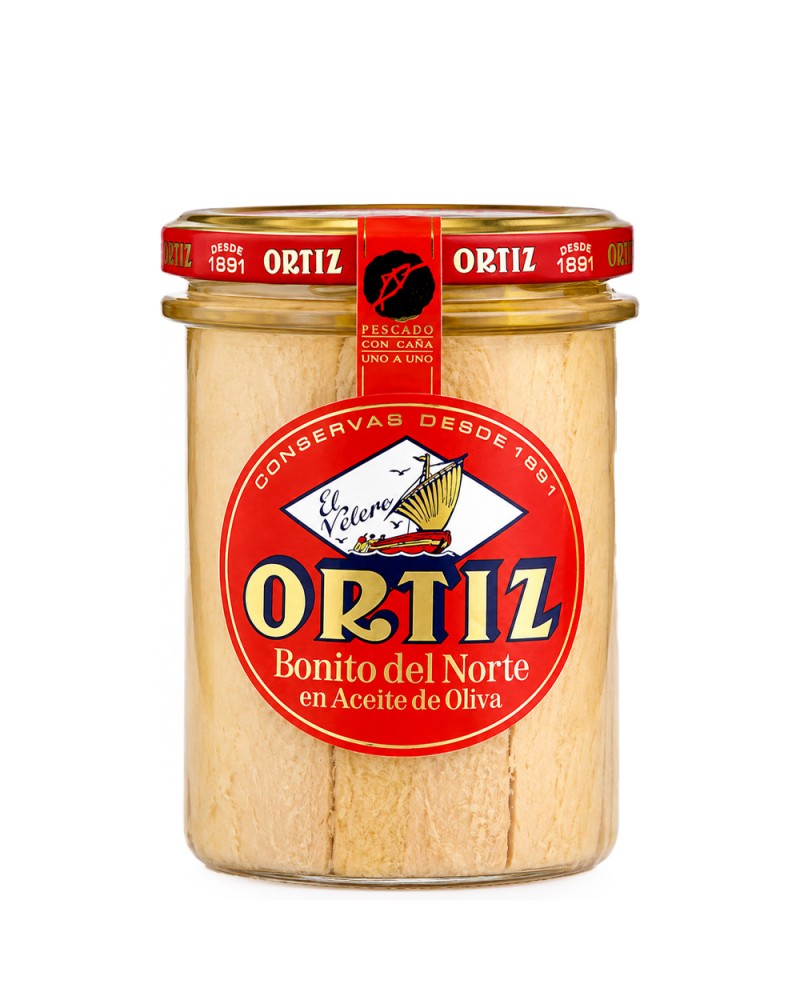 Lomos de Bonito Ortiz Tarro 400gr