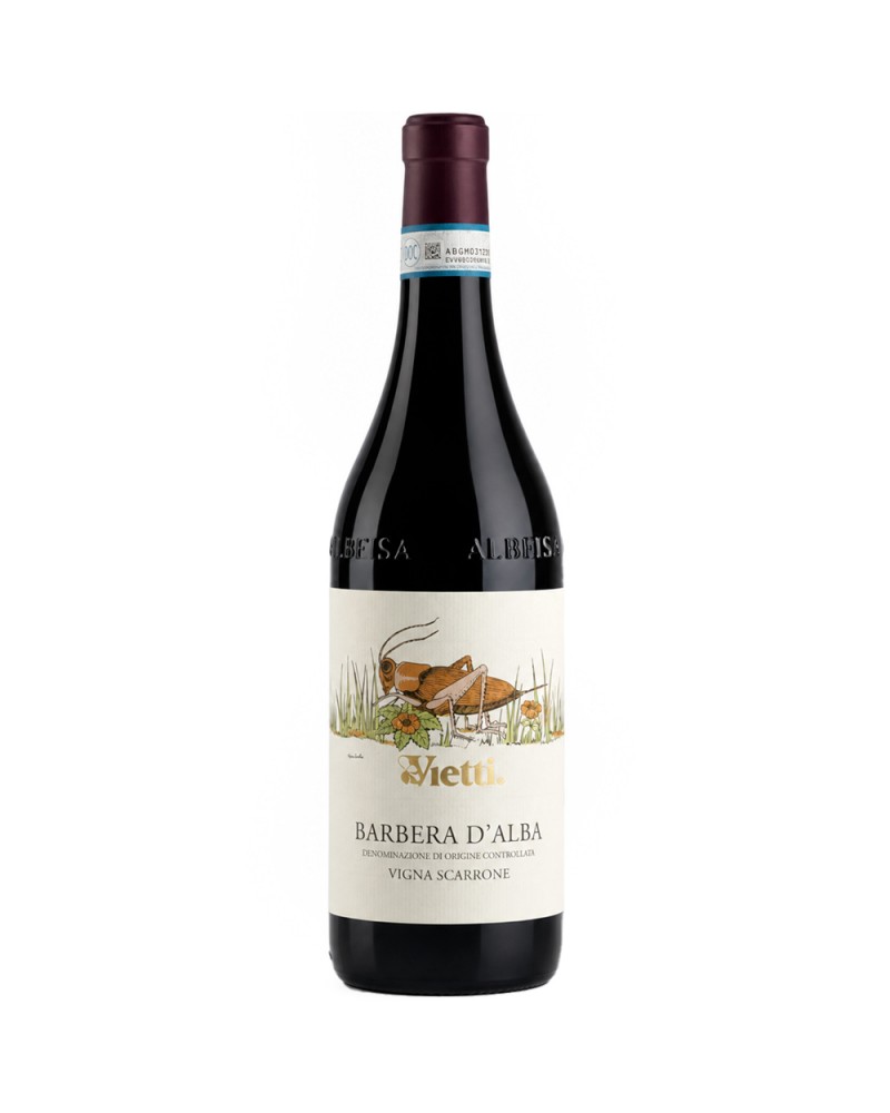 Vietti Barbera D´Alba Scarrone 2022