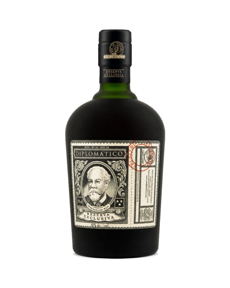 Ron Diplomático 12  años Reserva Exclusiva