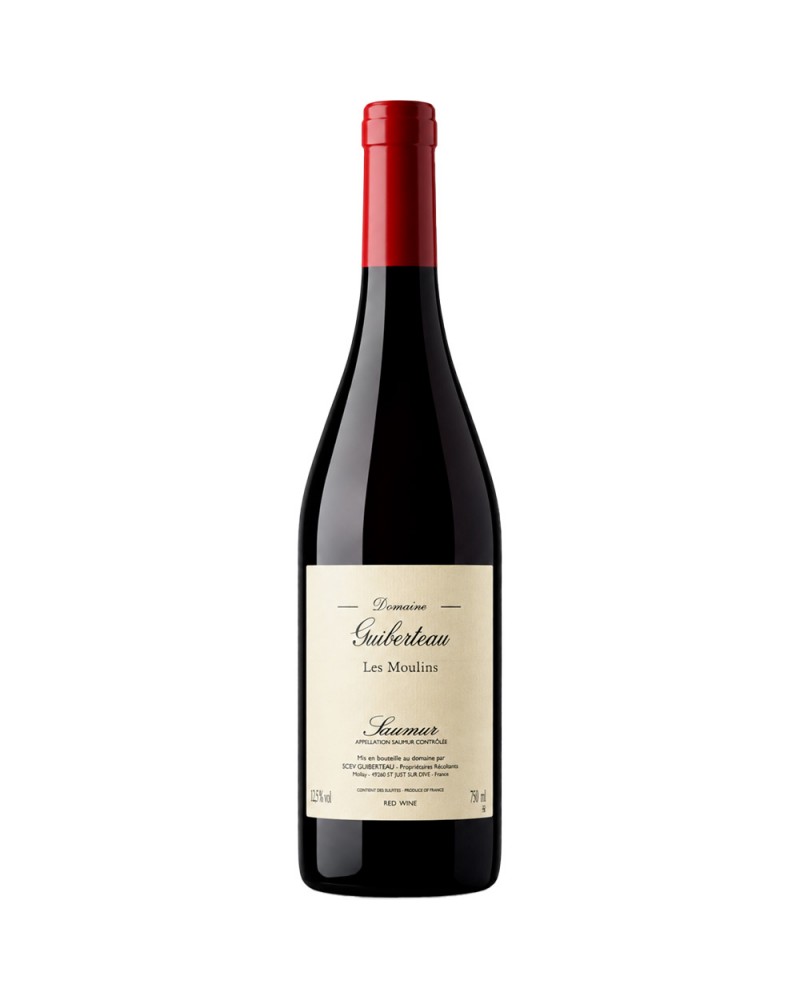 Guiberteau Saumur Rouge Moulins 2022