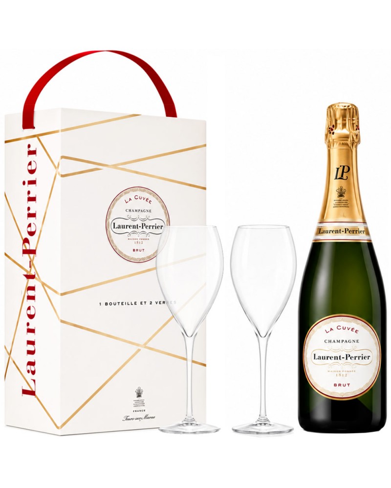 Laurent Perrier La Cuvee  + 2 Copas