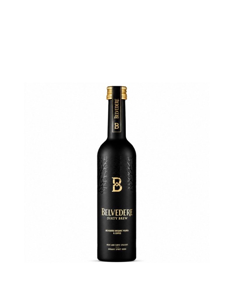 Miniatura Belvedere Dirty Brew 5Cl Caja 60 ud.