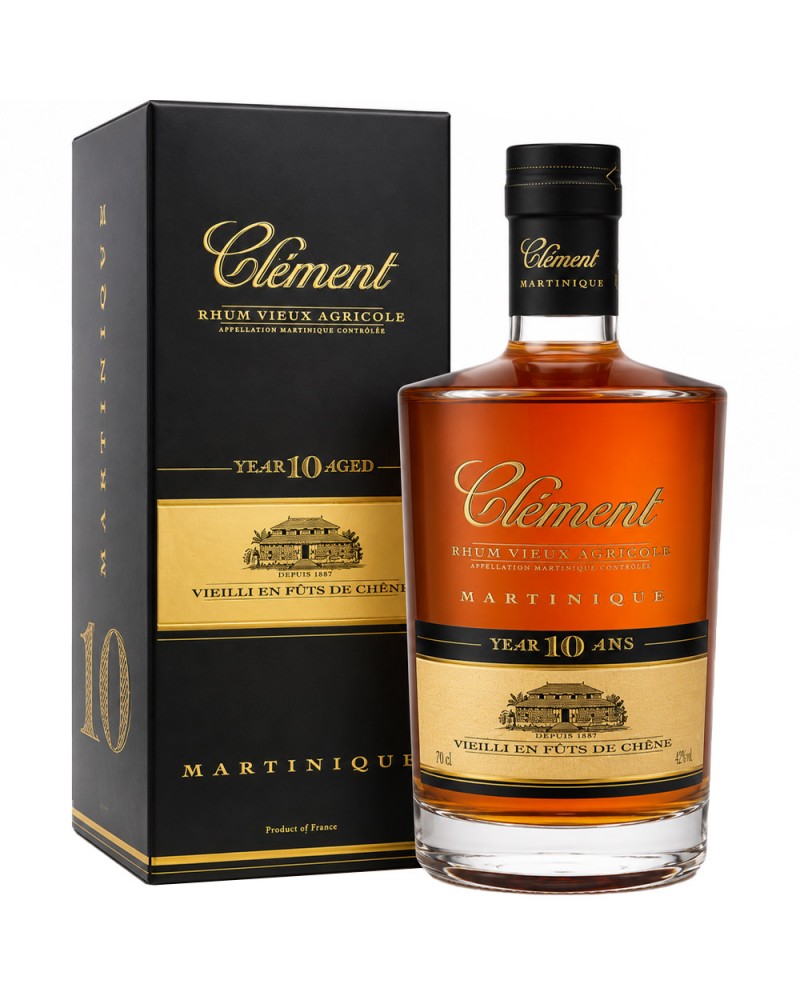 Clément Vieux 10 Años