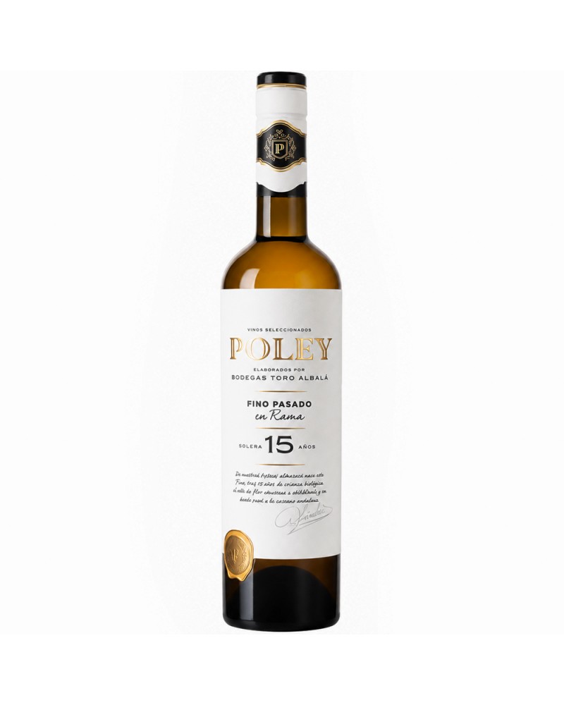 Poley Oloroso en Rama Solera 15 Años 50Cl.