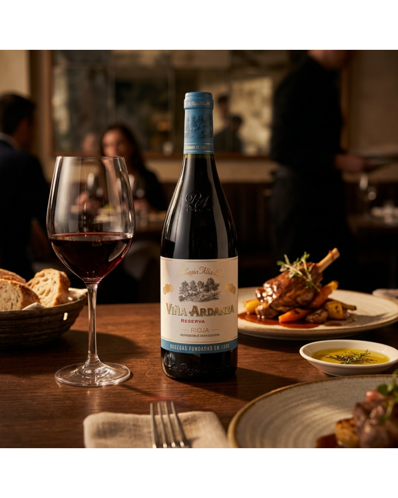 Viña Ardanza Reserva Magnum 2017