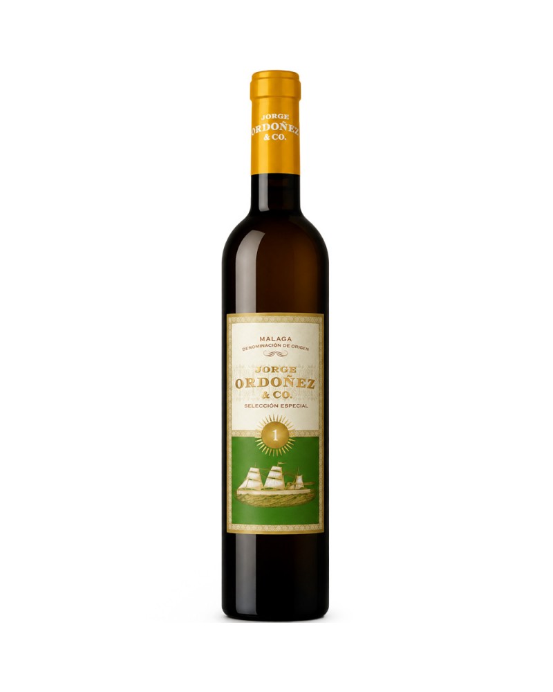Moscatel Jorge Ordóñez Nº 1 Selección 2018