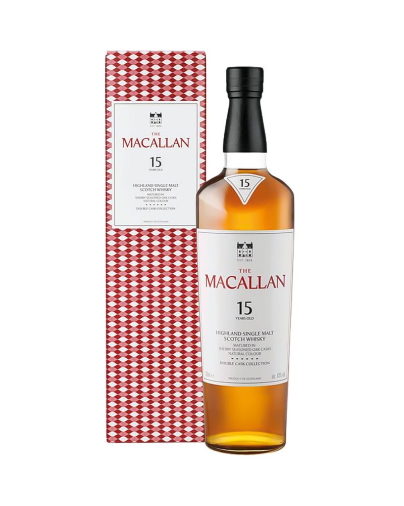 The Macallan 15 años Double Cask