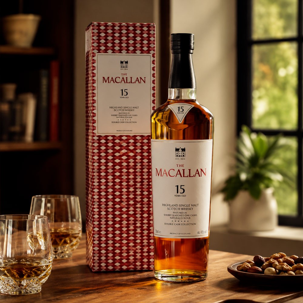 The Macallan 15 años Double Cask - Comprar online