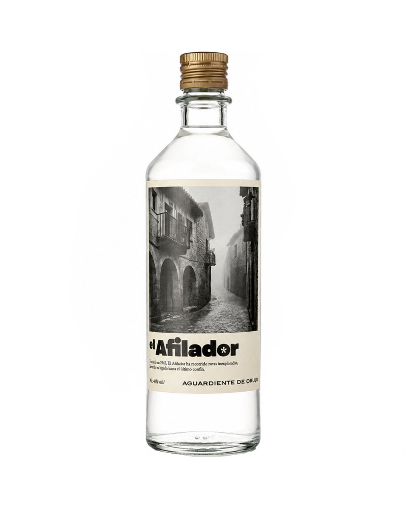 Aguardiente de Orujo El Afilador 1L