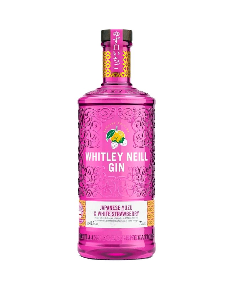 Whitley Neill Japanese Yuzu & White Strawberry Gin