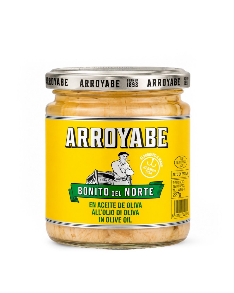Bonito del Norte Arroyabe en Aceite de Oliva 227gr