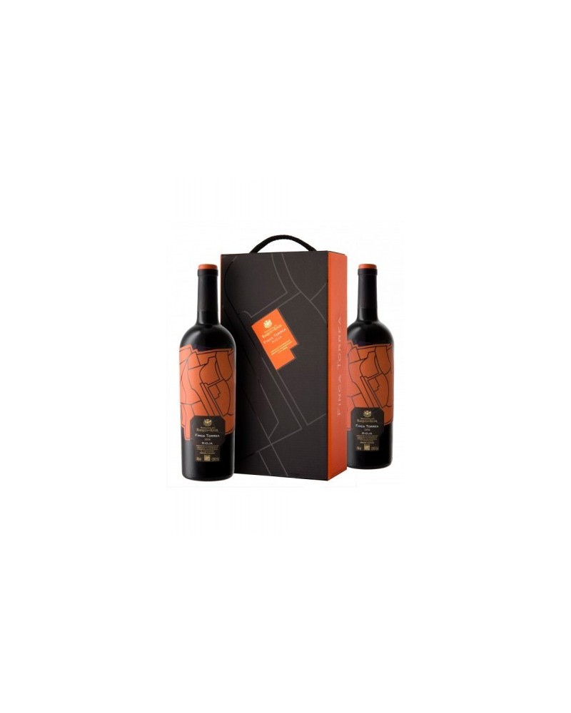 Caisse 2 bouteilles Finca Torrea - Achat Vin Rouge La Rioja - Rioja