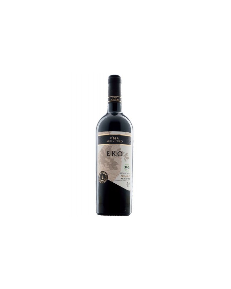 vino tinto eko organic monastrell