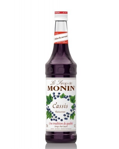 sirope monin cassis - monin blackcurrant syrup