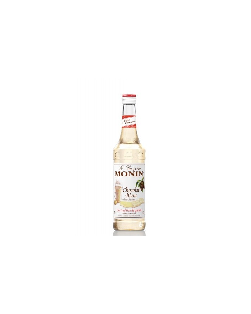 sirope chocolate blanco monin - monin white chocolate syrup
