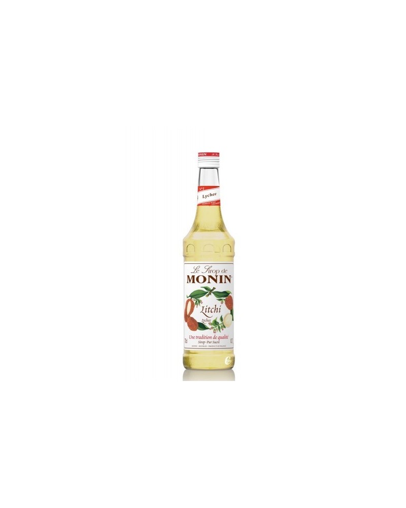sirope monin litchi - monin lychee syrup