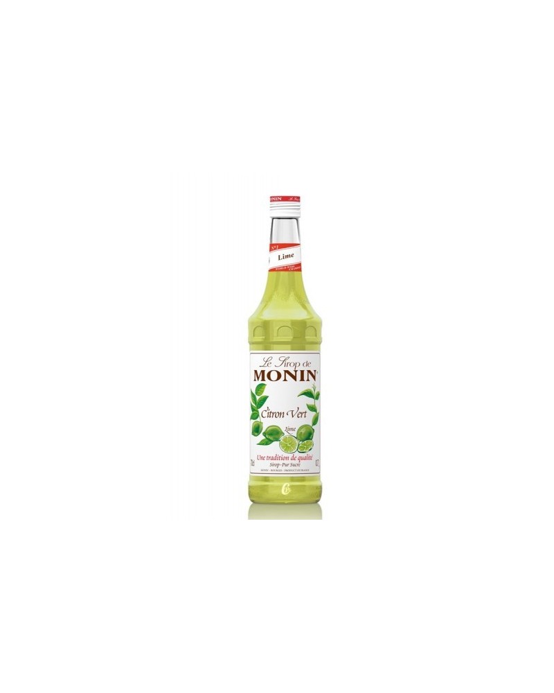 sirope monin lima - monin lime syrup