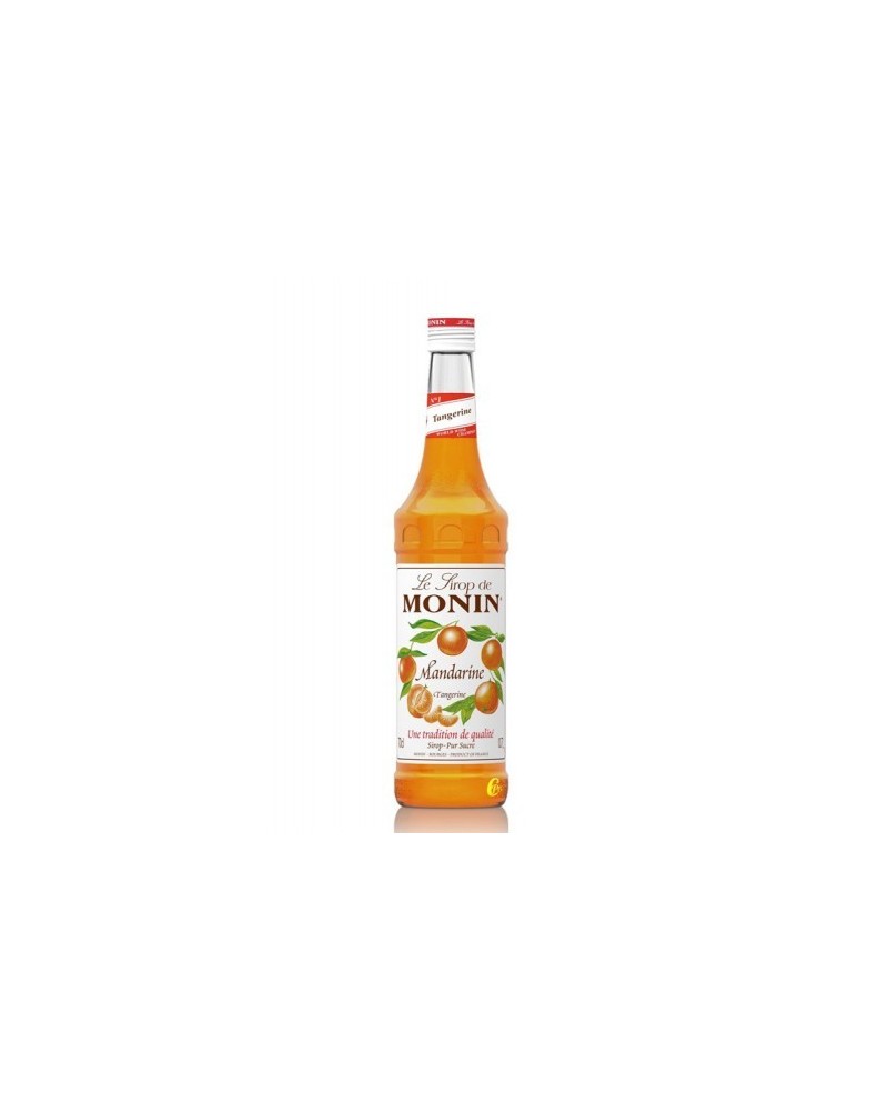 Sirop de monin de mandarine - monin Sirop de mandarine
