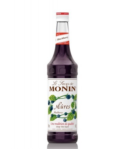 sirope monin mora - monin blackberry syrup