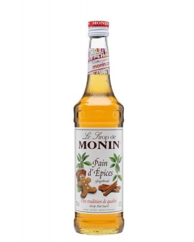 monin pain d'epices - gingerbread syrup
