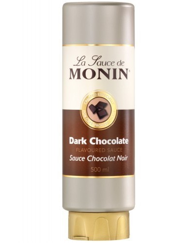 monin crema chocolate negro 50cl - crema monin - monin