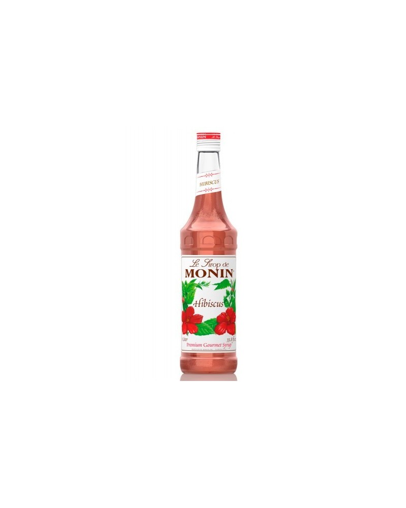 sirope monin hibiscus - sirope monin - hibiscus